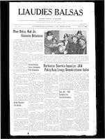 Liaudies Balsas = Peoples voice, October 9, 1953