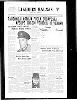 Liaudies Balsas = Peoples voice, December 29, 1944