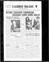 Liaudies Balsas = Peoples voice, September 4, 1942