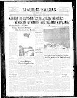 Liaudies Balsas = Peoples voice, August 20, 1940