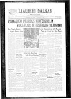 Liaudies Balsas = Peoples voice, March 7, 1947