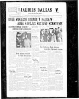Liaudies Balsas = Peoples voice, February 12, 1943