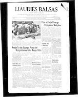 Liaudies Balsas = Peoples voice, June 10, 1960