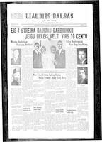 Liaudies Balsas = Peoples voice, August 16, 1946