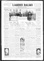 Liaudies Balsas = Peoples voice, February 10, 1938