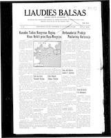 Liaudies Balsas = Peoples voice, September 19, 1958
