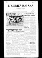 Liaudies Balsas = Peoples voice, March 14, 1952