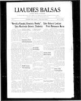 Liaudies Balsas = Peoples voice, January 1, 1960