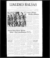 Liaudies Balsas = Peoples voice, December 30, 1955