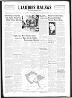 Liaudies Balsas = Peoples voice, October 18, 1938