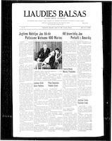 Liaudies Balsas = Peoples voice, April 20, 1962