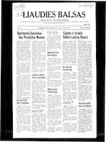 Liaudies Balsas = Peoples voice, September 12, 1975