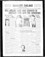 Liaudies Balsas = Peoples voice, December 15, 1939