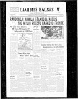 Liaudies Balsas = Peoples voice, May 22, 1942
