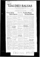 Liaudies Balsas = Peoples voice, April 13, 1973