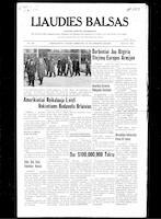 Liaudies Balsas = Peoples voice, February 29, 1952
