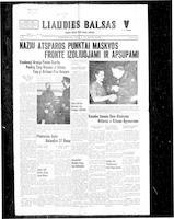 Liaudies Balsas = Peoples voice, March 13, 1942
