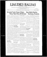 Liaudies Balsas = Peoples voice, November 8, 1963