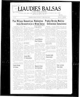 Liaudies Balsas = Peoples voice, November 21, 1969