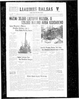 Liaudies Balsas = Peoples voice, May 15, 1942