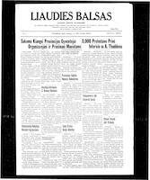 Liaudies Balsas = Peoples voice, January 27, 1967
