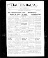 Liaudies Balsas = Peoples voice, April 25, 1969