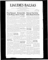 Liaudies Balsas = Peoples voice, June 21, 1963