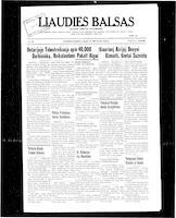Liaudies Balsas = Peoples voice, August 22, 1969