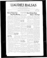 Liaudies Balsas = Peoples voice, March 4, 1966