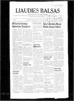 Liaudies Balsas = Peoples voice, September 21, 1973