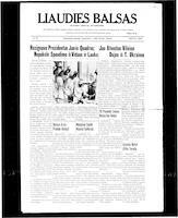 Liaudies Balsas = Peoples voice, September 1, 1961