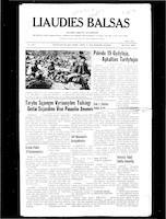 Liaudies Balsas = Peoples voice, April 10, 1953