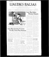 Liaudies Balsas = Peoples voice, February 10, 1956