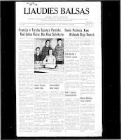 Liaudies Balsas = Peoples voice, May 25, 1956