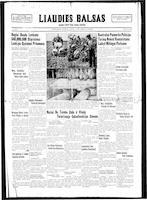 Liaudies Balsas = Peoples voice, August 4, 1939
