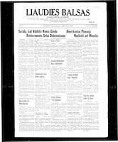 Liaudies Balsas = Peoples voice, February 7, 1969