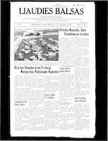 Liaudies Balsas = Peoples voice, February 22, 1957
