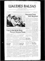 Liaudies Balsas = Peoples voice, August 24, 1951