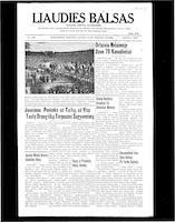 Liaudies Balsas = Peoples voice, August 16, 1957