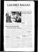 Liaudies Balsas = Peoples voice, November 23, 1951