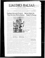 Liaudies Balsas = Peoples voice, March 14, 1958