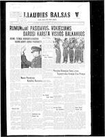 Liaudies Balsas = Peoples voice, September 1, 1944