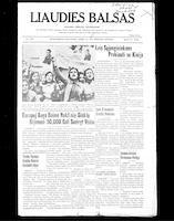 Liaudies Balsas = Peoples voice, April 26, 1957
