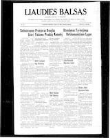 Liaudies Balsas = Peoples voice, April 10, 1959