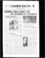 Liaudies Balsas = Peoples voice, September 24, 1943