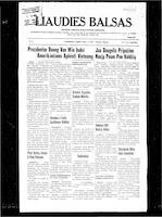Liaudies Balsas = Peoples voice, May 2, 1975