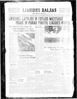 Liaudies Balsas = Peoples voice, July 16, 1940