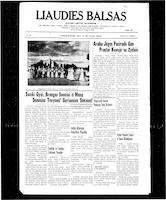 Liaudies Balsas = Peoples voice, June 16, 1967
