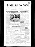 Liaudies Balsas = Peoples voice, February 27, 1948