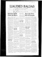 Liaudies Balsas = Peoples voice, September 7, 1973